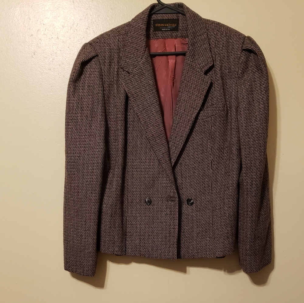 Steven Michaels womens blazer beautiful